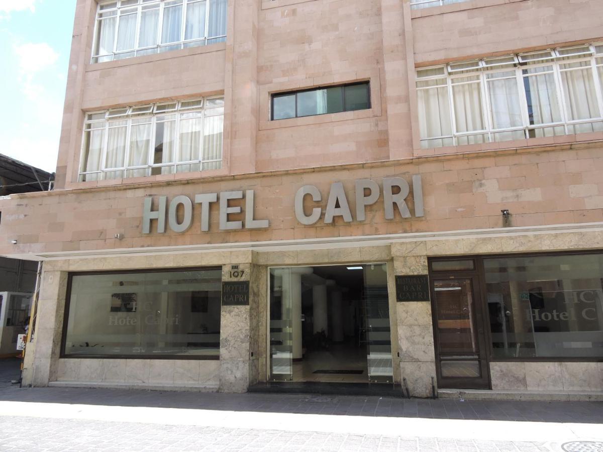 Hotel Capri De Leon Mexico Екстер'єр фото